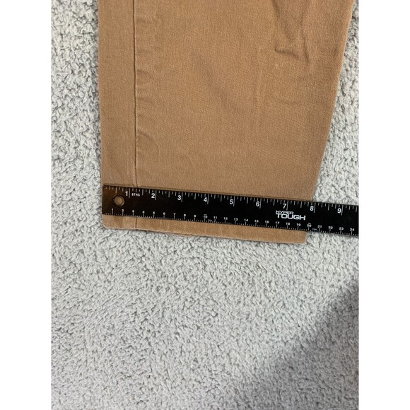 Women's Denim Riders Brown Jeans VF Imagewear 6 P Bootcut Pants Slacks Workwear - Picture 9 of 10